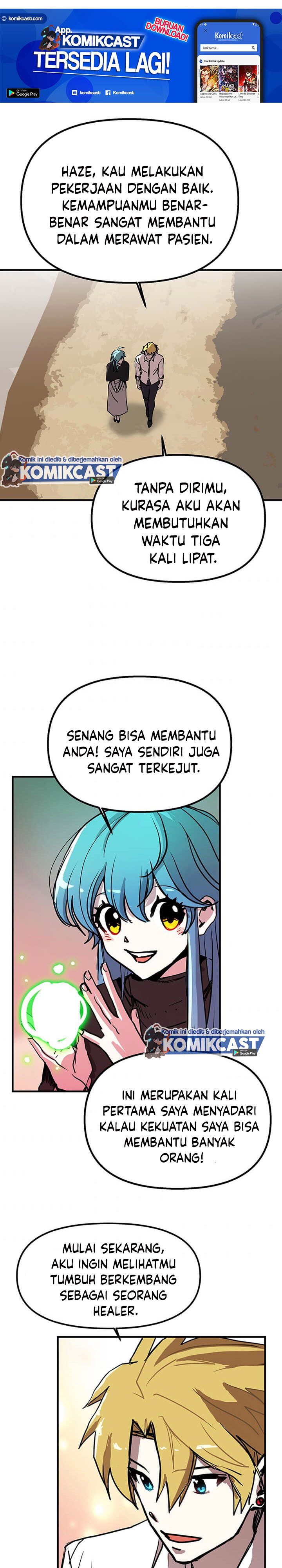 I Am Player Who Suck Alone (Solo Bug Player) Chapter 56 Gambar 23